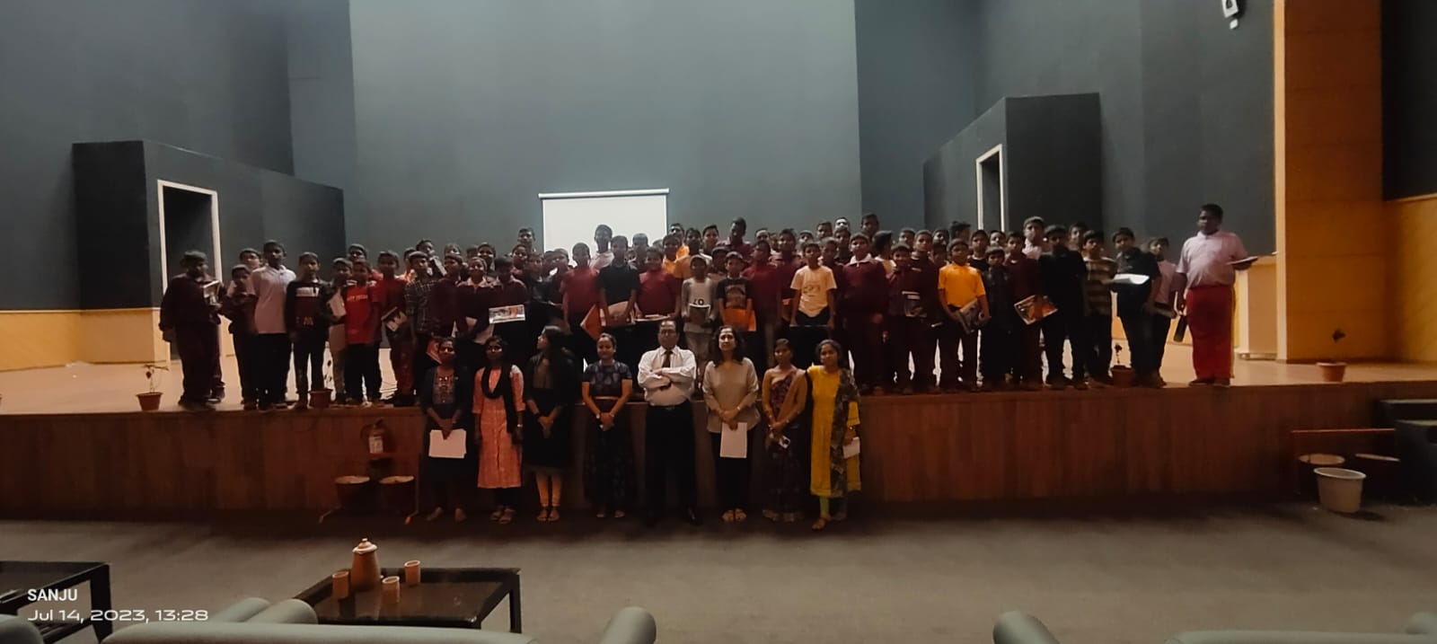 Student Empowerment Workshops, Krantiveera  Sangolli Rayanna Sainik School, Belgavi